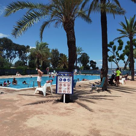 مرسية Camping Caravaning La Manga المظهر الخارجي الصورة