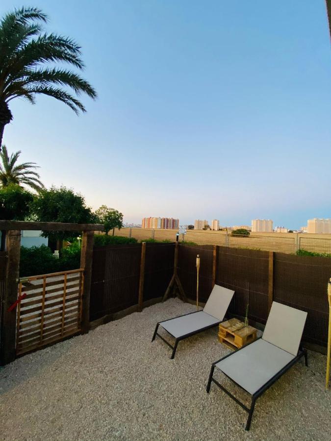 مرسية Camping Caravaning La Manga المظهر الخارجي الصورة