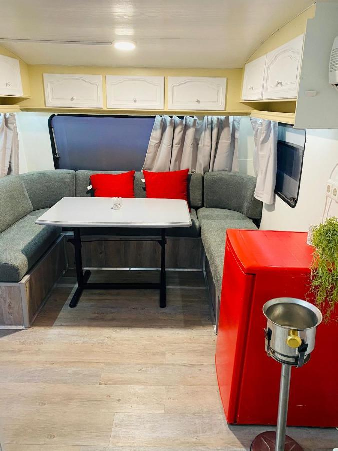 مرسية Camping Caravaning La Manga المظهر الخارجي الصورة