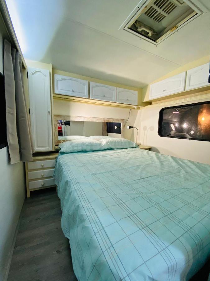 مرسية Camping Caravaning La Manga المظهر الخارجي الصورة