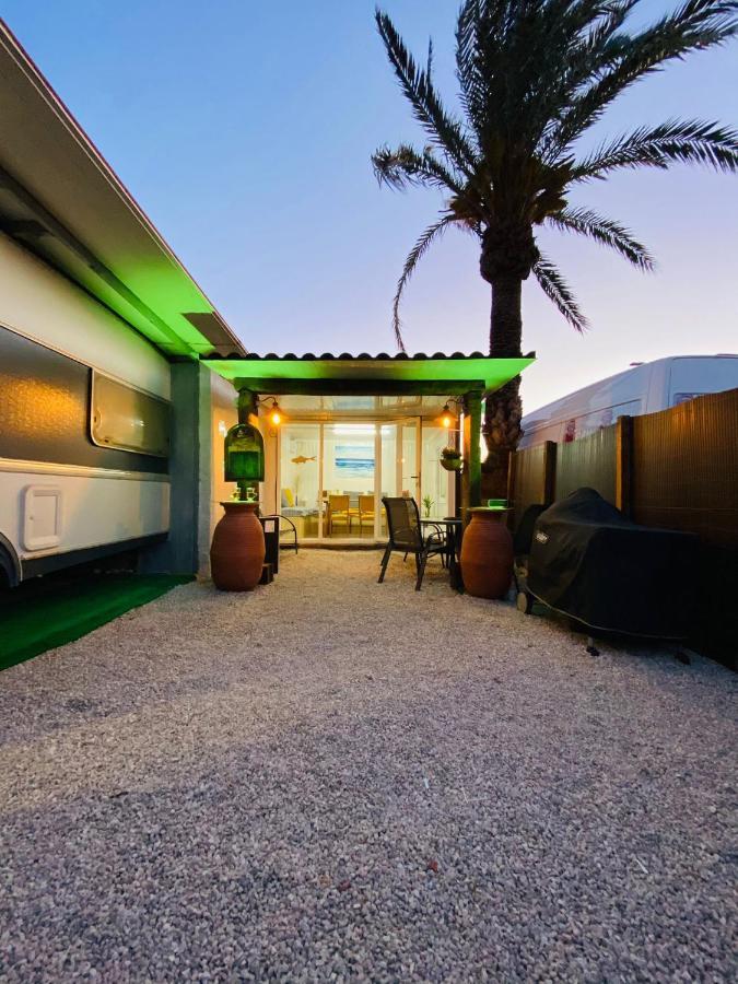 مرسية Camping Caravaning La Manga المظهر الخارجي الصورة