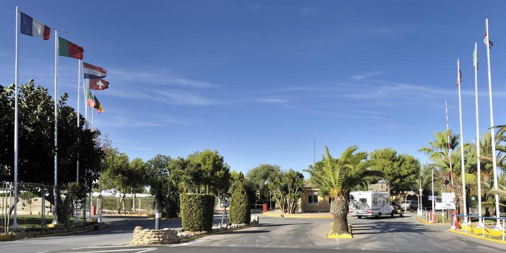 مرسية Camping Caravaning La Manga المظهر الخارجي الصورة