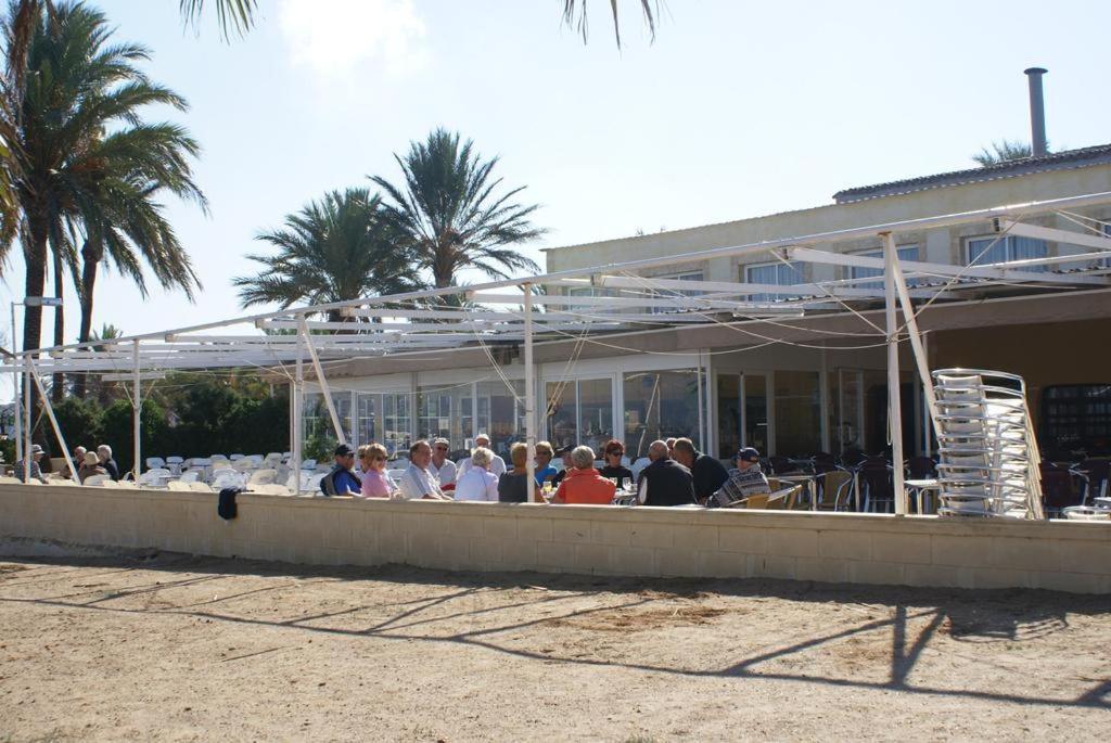 مرسية Camping Caravaning La Manga المظهر الخارجي الصورة