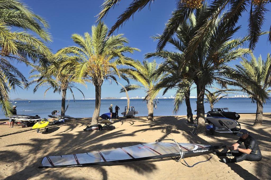 مرسية Camping Caravaning La Manga المظهر الخارجي الصورة