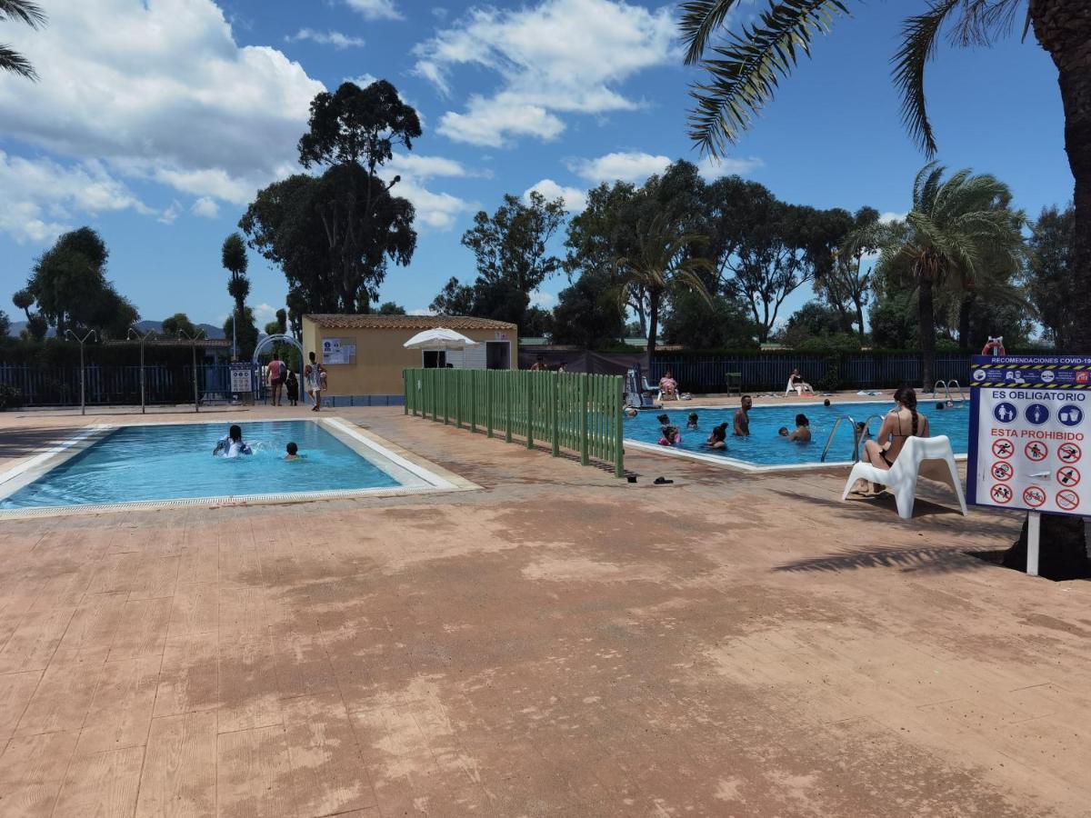 مرسية Camping Caravaning La Manga المظهر الخارجي الصورة