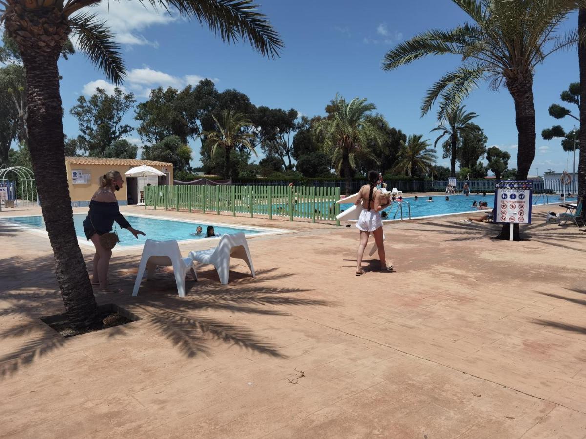 مرسية Camping Caravaning La Manga المظهر الخارجي الصورة