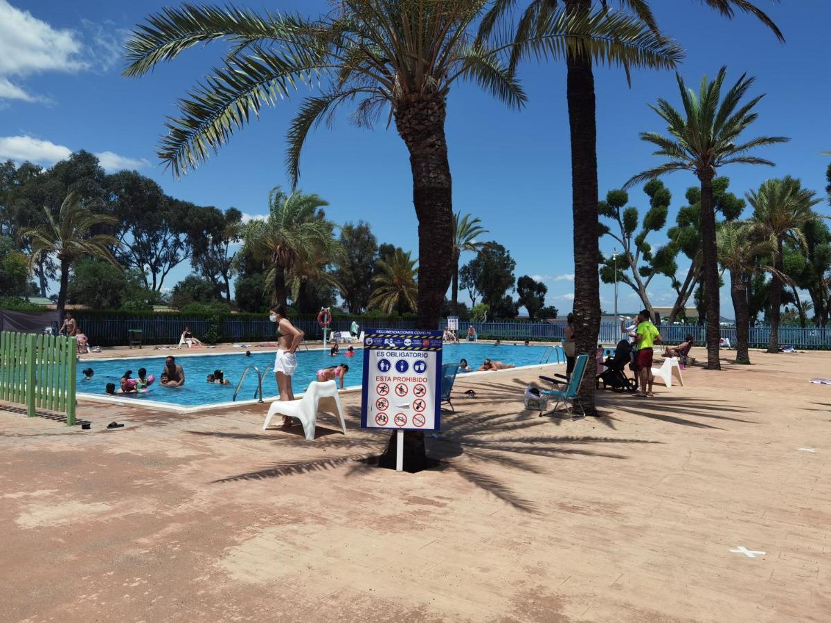 مرسية Camping Caravaning La Manga المظهر الخارجي الصورة